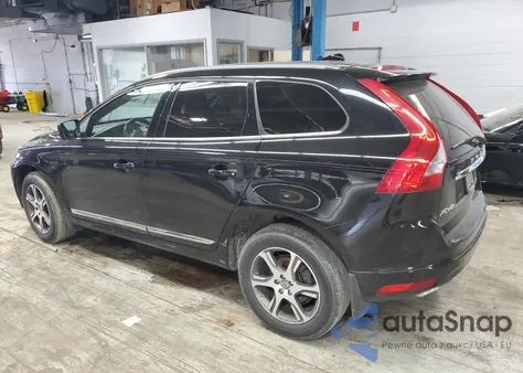 2014 Volvo Xc60 T6 from USA, damaged, VIN YV4902DZ7E2516330